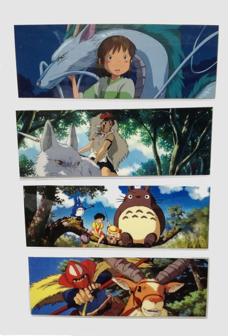 Ghibli bookmarks