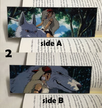 Load image into Gallery viewer, Ghibli bookmarks