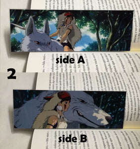 Ghibli bookmarks