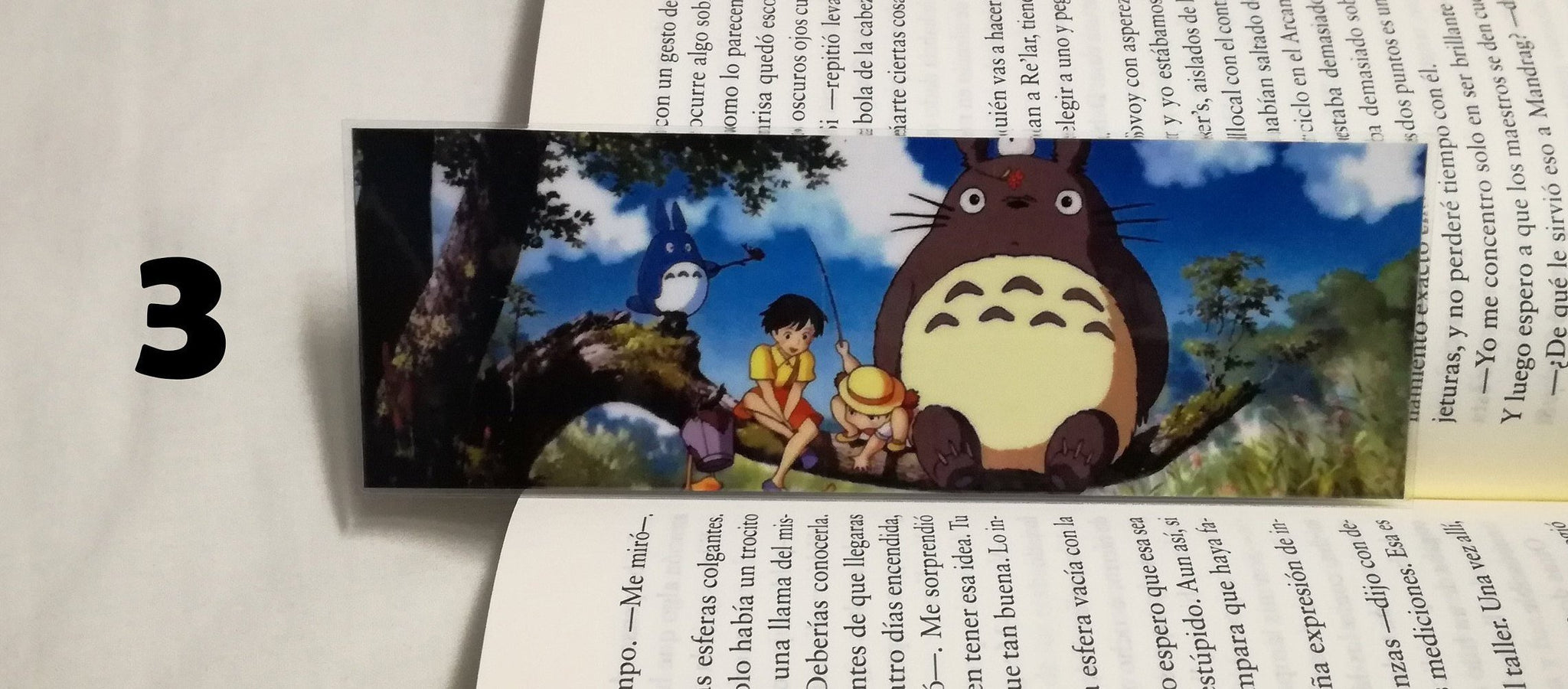 Ghibli bookmarks – ARTS-MD