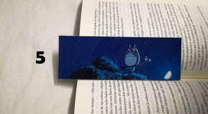 Ghibli bookmarks