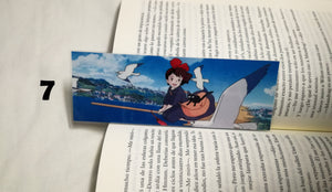 Ghibli bookmarks
