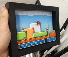 Load image into Gallery viewer, Super Mario All Stars Diorama