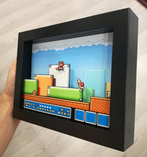 Load image into Gallery viewer, Super Mario All Stars Diorama