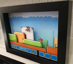 Super Mario All Stars Diorama