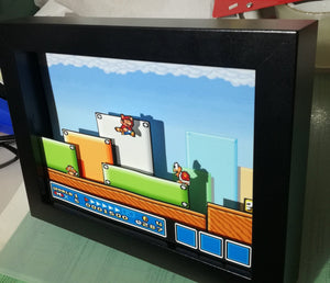 Super Mario All Stars Diorama