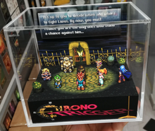 Load image into Gallery viewer, Chrono Trigger End of Time Cubic Diorama