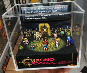 Chrono Trigger End of Time Cubic Diorama