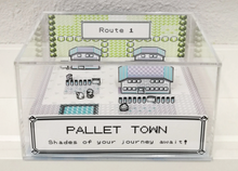 Load image into Gallery viewer, Pokemon Pallet Town Flat Cubic Diorama