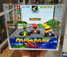 Load image into Gallery viewer, Mario Kart 64 Cubic Diorama