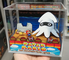 Load image into Gallery viewer, Paper Mario: The Thousand-Year Door Cubic Diorama