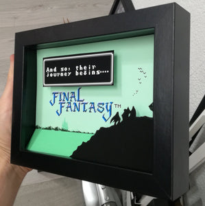 Final Fantasy Diorama