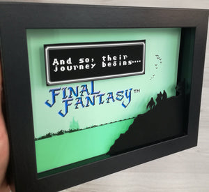 Final Fantasy Diorama