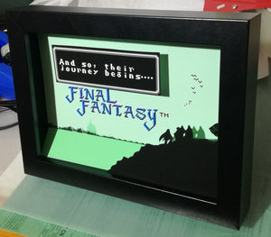 Final Fantasy Diorama