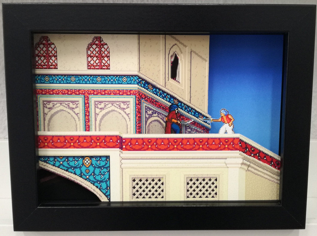 Prince of Persia 2 Diorama