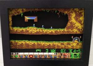 Lemmings Diorama