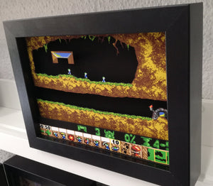 Lemmings Diorama