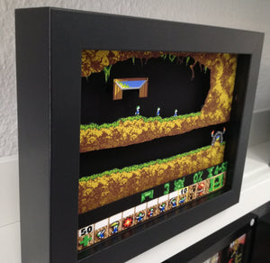 Lemmings Diorama