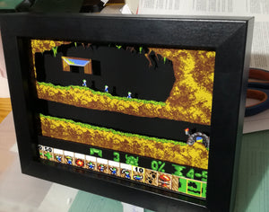 Lemmings Diorama