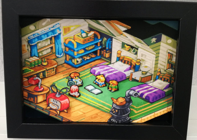 Final Fantasy Tactics Advance Diorama