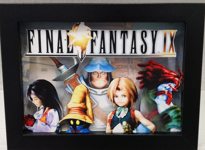 Final Fantasy IX Diorama