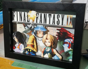 Final Fantasy IX Diorama