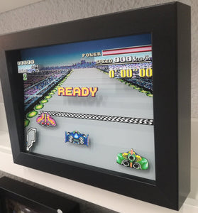 F-Zero Diorama