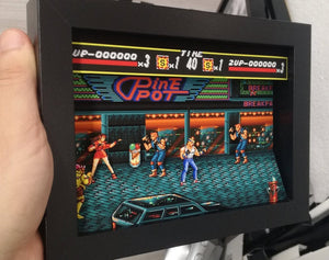 Streets or Rage Diorama