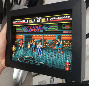 Streets or Rage Diorama