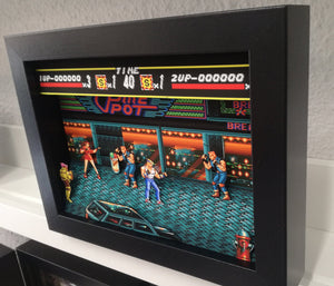 Streets or Rage Diorama