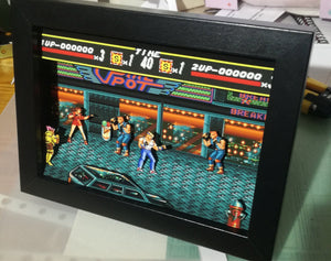 Streets or Rage Diorama