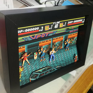 Streets or Rage Diorama