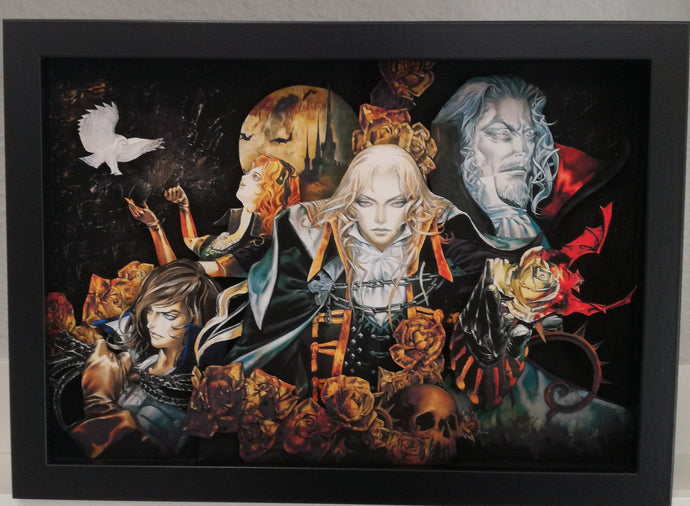 Castlevania Symphony of the Night Diorama