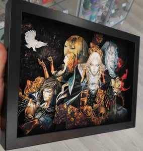 Castlevania Symphony of the Night Diorama