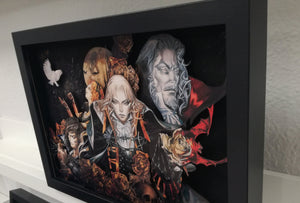 Castlevania Symphony of the Night Diorama