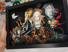 Load image into Gallery viewer, Castlevania Symphony of the Night Diorama