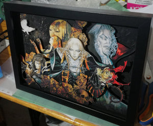 Castlevania Symphony of the Night Diorama