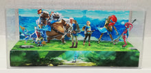 Load image into Gallery viewer, Zelda Breath of the Wild Cubic Diorama