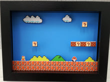 Load image into Gallery viewer, Super Mario Bros Diorama