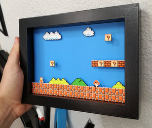 Super Mario Bros Diorama