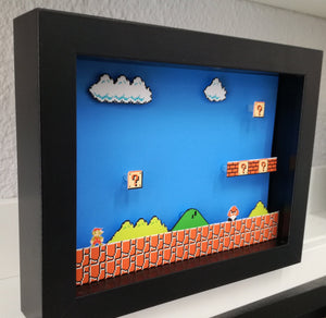 Super Mario Bros Diorama