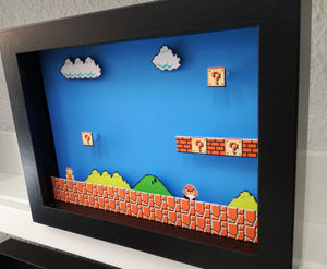 Super Mario Bros Diorama