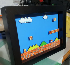 Super Mario Bros Diorama