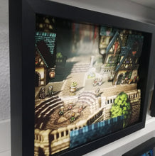 Load image into Gallery viewer, Octopath Traveler Diorama