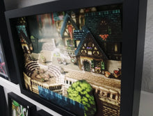 Load image into Gallery viewer, Octopath Traveler Diorama