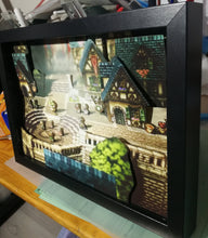 Load image into Gallery viewer, Octopath Traveler Diorama