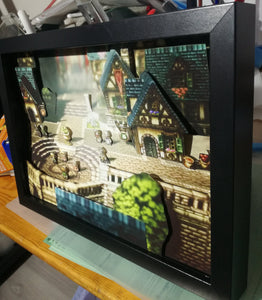 Octopath Traveler Diorama