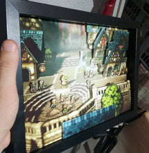 Load image into Gallery viewer, Octopath Traveler Diorama