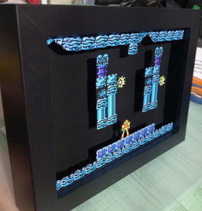 Metroid Diorama