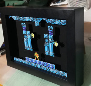 Metroid Diorama